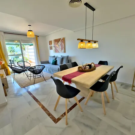 Lor 82f Super En Lorcrimar Cerca De Banus Lejlighed