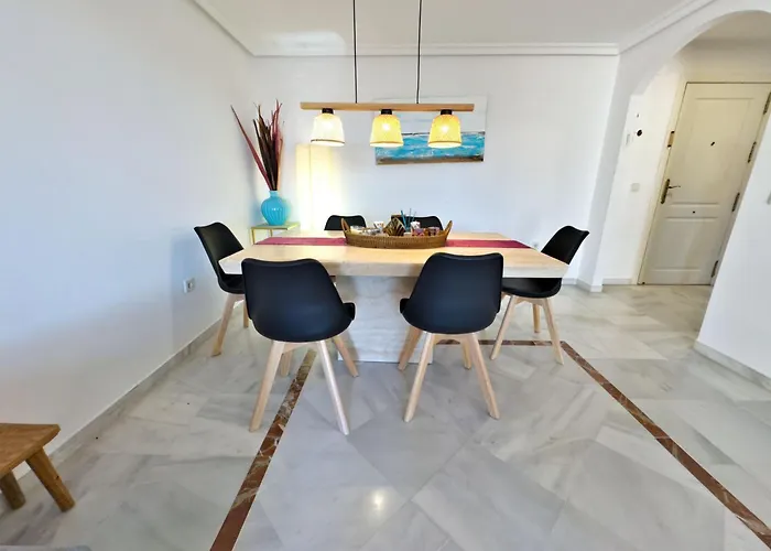 Lor 82f Super En Lorcrimar Cerca De Banus Апартаменты *